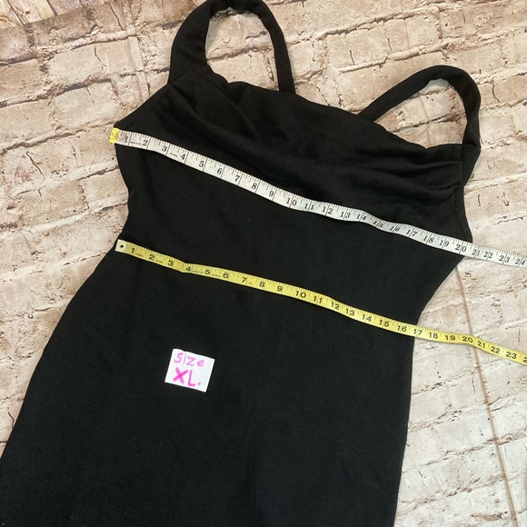 NWT Making the cut season 2 episode 6 winning look Andrea’s black midi dress - Picture 5 of 16